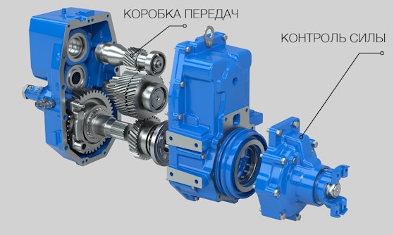 Редуктор дистрибьютора